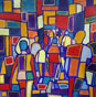 Boote, 70 x 100cm